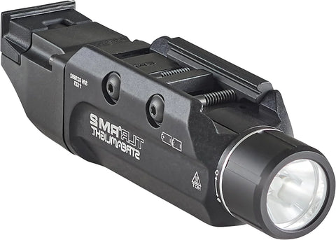 Streamlight 69451 TLR RM 2 1000-Lumen Rail Mounted Tactical Light with Key Kit and Two (2) CR123A Batteries, Black