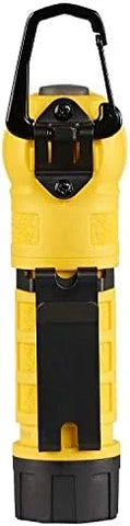 Streamlight 88836 PolyTac 90X USB 500-Lumen 7,000-Candela LED Right Angle Flashlight, Rechargeable Capable, Yellow