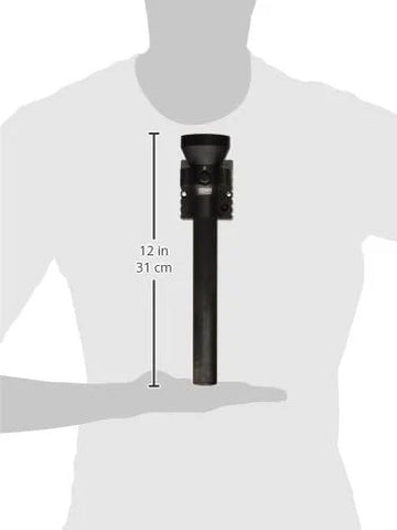 Streamlight 77553 UltraStinger 1100-Lumen 65000-Candela Rechargeable Tactical Duty Flashlight, Long Range Beam, 120V AC Smart Charger, Black