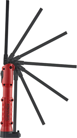 Streamlight 76801 Stinger Switchblade 800-Lumen Rechargeable Compact Multi-Function LED Work Light with Color-Rite Technology and AC Charger, Red