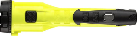 Streamlight 68785 Dualie 275-Lumen Multi-Function Intrinsically Safe Rechargeable Flashlight with Magnetic Clip, Light Only, Yellow
