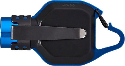 Streamlight 73302 Pocket Mate 325-Lumen Pocket Keychain/Clip-on USB Rechargeable Flashlight, Blue