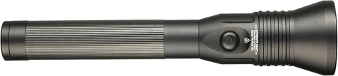 Streamlight 75863 Stinger DS HPL 800-Lumen 48000-Candela Rechargeable LED Flashlight with Dual Switches and 120V/12V DC Smart Charger System and 2 Holders, Black